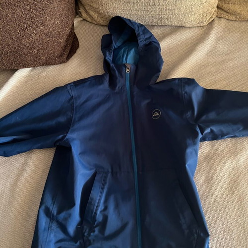Jacket with lining like new, blue, size S