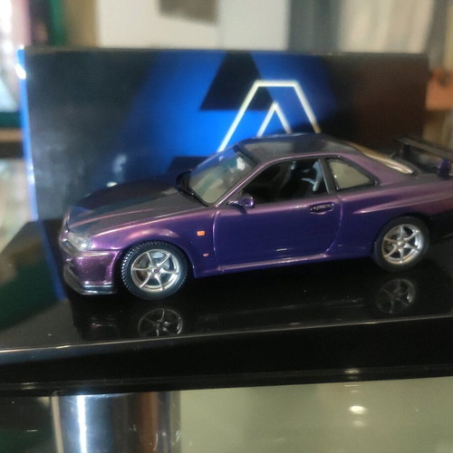 Nissan Skyline GT-R 1/43 midnight purple Autoart new