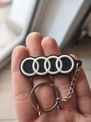 Μπρελόκ Audi καινούργιο, μαύρο