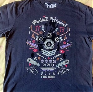 The Who - Pinball Wizard Vintage Official T-shirt