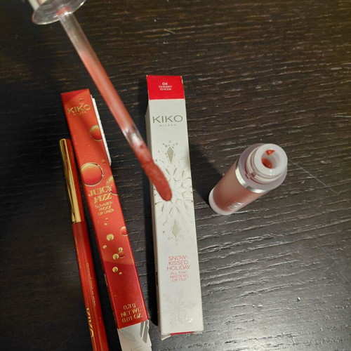 KIKO Milano Lip Liner and Lip Tint set new