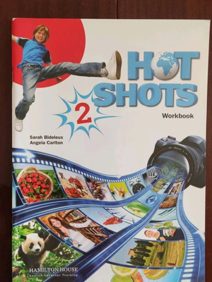 Hot Shots 2 Workbook like new