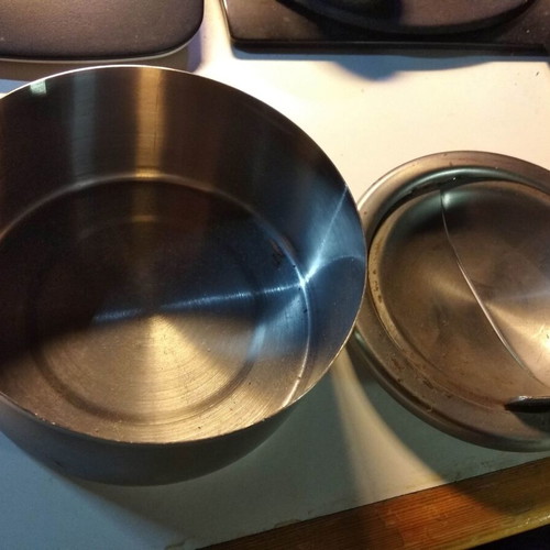 Ashtray tasaki chrome new, chrome finish