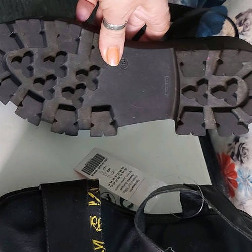 Tendenz orthopedic sandals like new, natural leather, size 38