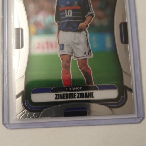 Zinedine Zidane 2026 Panini Prizm FIFA World Cup card new