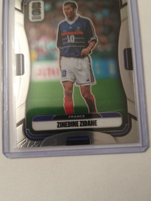 Zinedine Zidane 2026 Panini Prizm FIFA World Cup card new