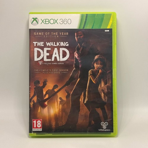 The Walking Dead Xbox 360 used game
