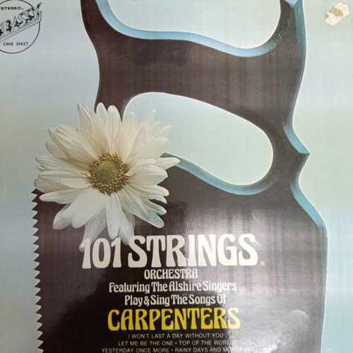 101 Strings Orchestra vinyl record like new