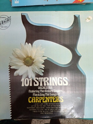 101 Strings Orchestra vinyl record like new