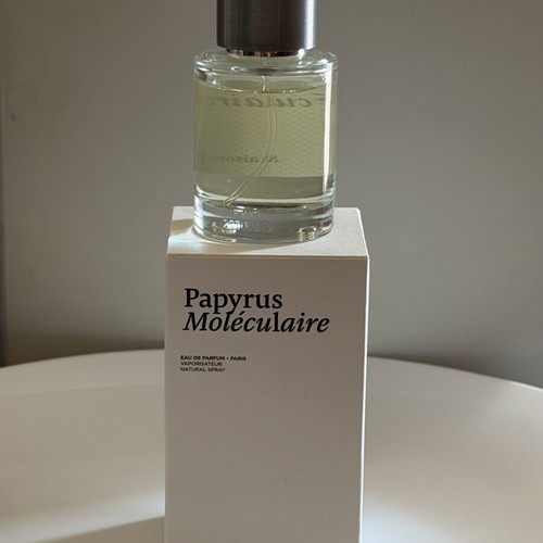 Maison Crivelli Papyrus Moleculaire Eau de Parfum 30 ml new