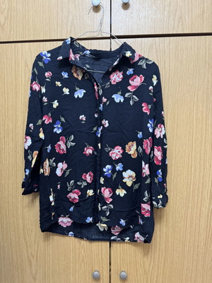 Stradivarius women's blouse like new, multicolor, size M