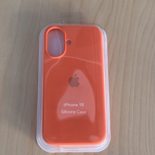 Apple iPhone 16 silicone case