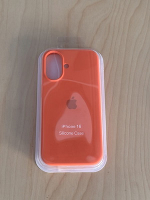 Apple iPhone 16 silicone case