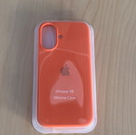 Apple iPhone 16 silicone case