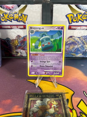 Pokemon card Bronzong Stormfront set like new