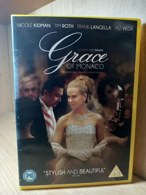 Grace of Monaco DVD with English subtitles