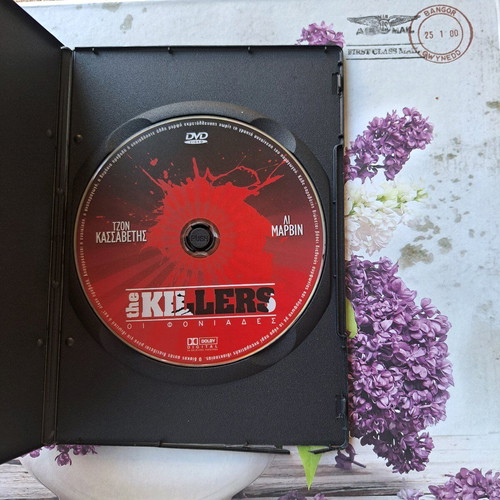 The Killers DVD used, crime thriller with Greek subtitles