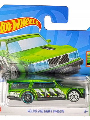 Hot Wheels Volvo 240 Drift Wagon καινούργιο