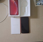 iPhone XR 128GB red, like new, 82% battery health