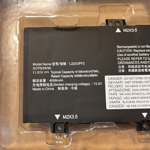Lenovo IdeaPad Slim 3 14/15/16 New Battery FRU L22X3PF2