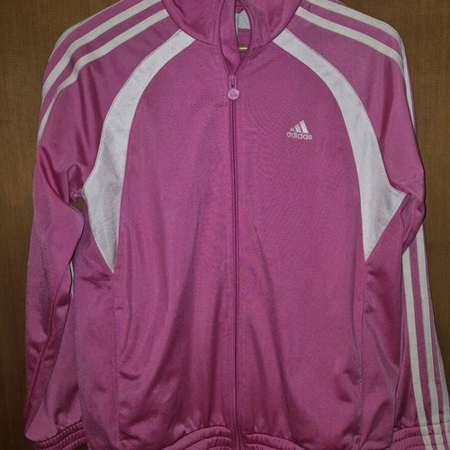 Adidas pink jacket like new