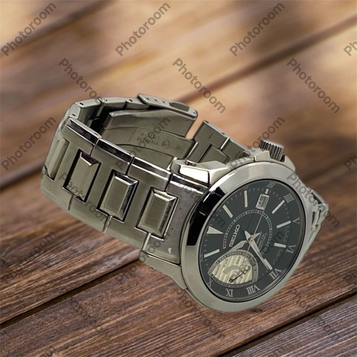 Seiko Kinetic Direct Drive 42mm μεταχειρισμένο, αδιάβροχο 100Μ