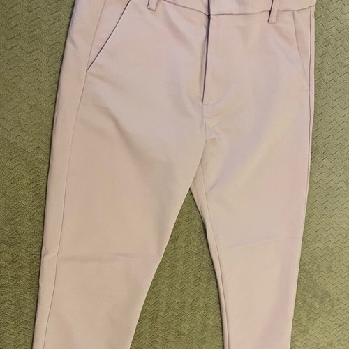 Lilac pants like new, size 36