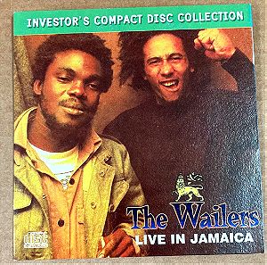 The Wailers - Live in Jamaica CD Σε καλή κατάσταση Τιμή 5 Ευρώ