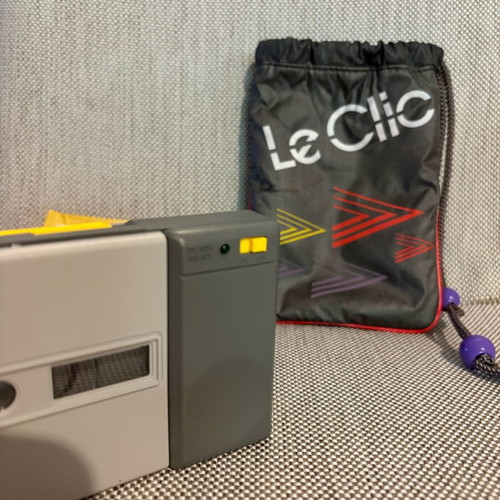 Le Clic vintage retro camera 80s collectible used
