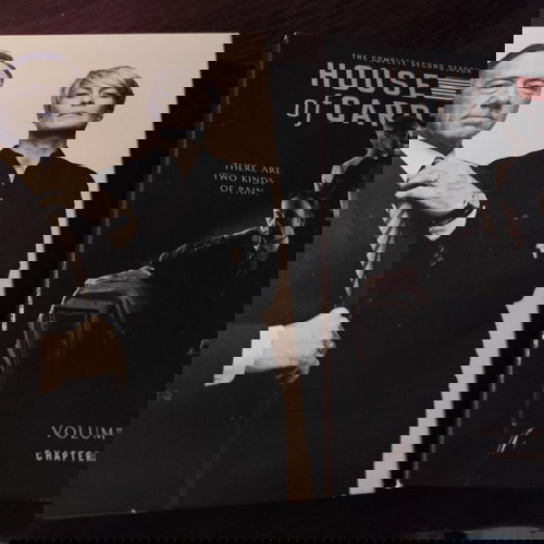 DVD HOUSE OF CARDS THE COMPLETE FIRST AND SECOND SEASONS