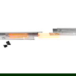  ΕΠΙΤΟΙΧΙΑ ΘΕΡΜΑΣΤΡΑ ΜΕ GOLDEN TUBE 3000W ΜΕ ΤΗΛΕΚΟΝΤΡΟΛ IP65