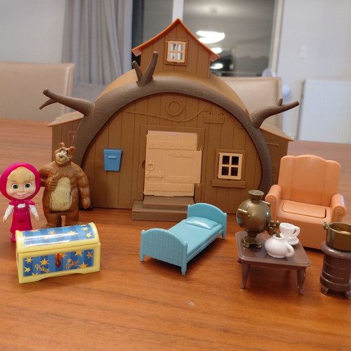 Masha and the Bear: The Bear's House playset