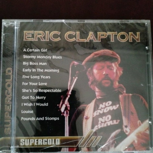 Eric Clapton CD new in shrink wrap