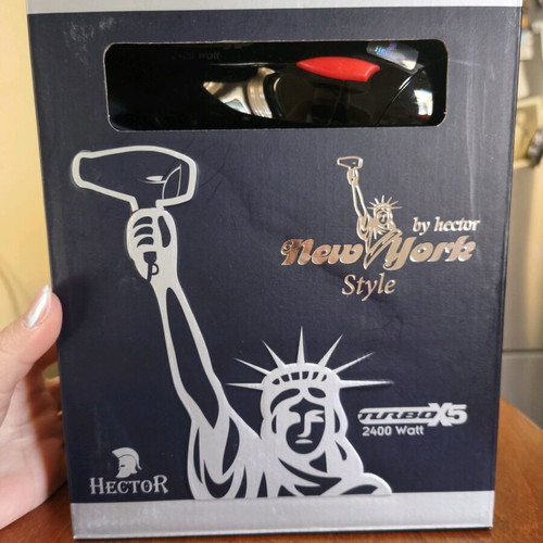 Professional hair dryer 2400 W new with box