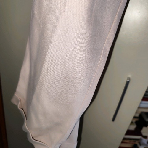 Mango women's trousers like new, dusty pink color, size 36