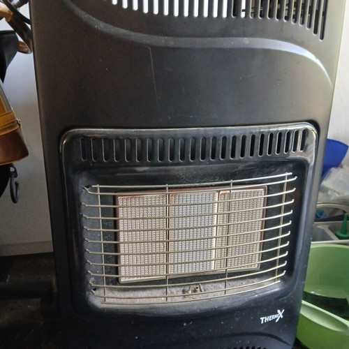 Gas heater used