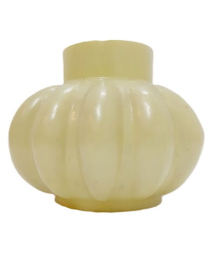 Vintage glass lampshade like new, 13.5×17 cm, retro lighting
