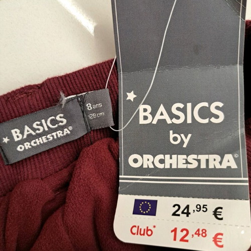 Girls' pants with lining new Orchestra, very warm
