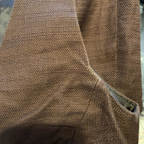 Calvin Klein brown dress used, ideal for office