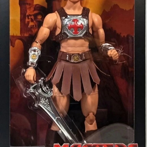 Barbie Masters of the Universe HE-MAN doll new
