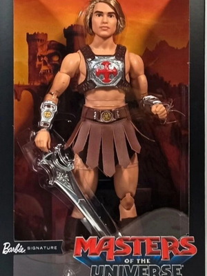 Barbie Masters of the Universe HE-MAN doll new