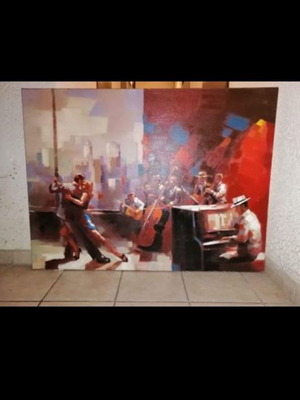 Πίνακας ζωγραφικής μεγάλος μεταχειρισμένος χωρίς καμία φθορά