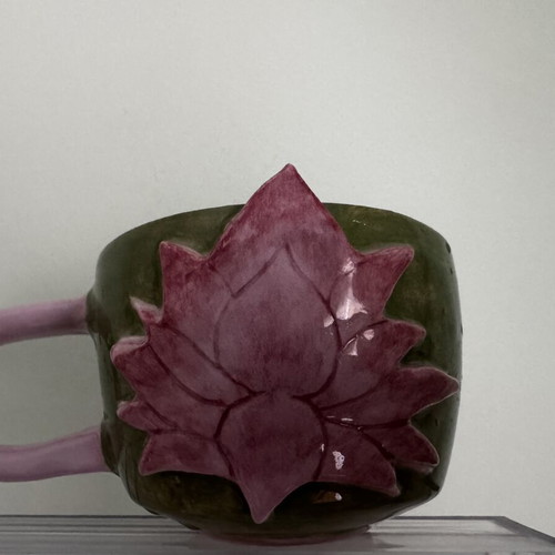 Handmade ceramic mug new