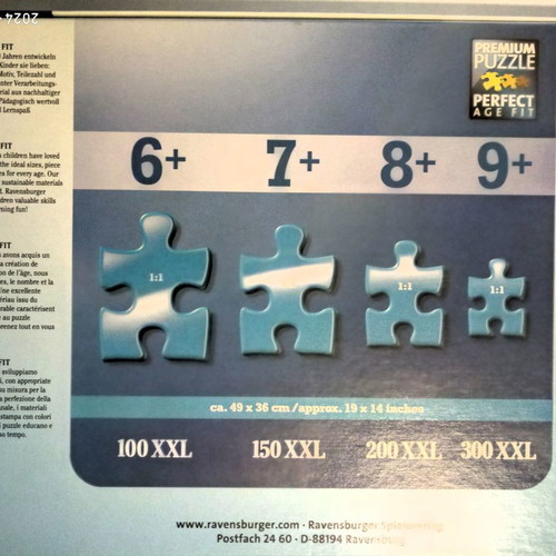 Star Wars Ravensburger kids puzzle 150 pieces like new