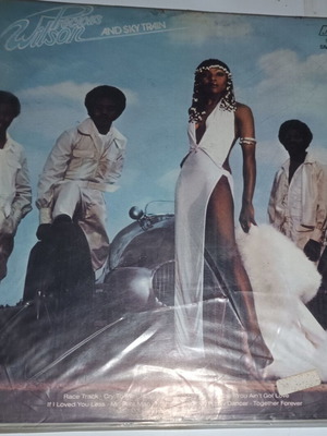 Precious Wilson On The Race Track vinyl used