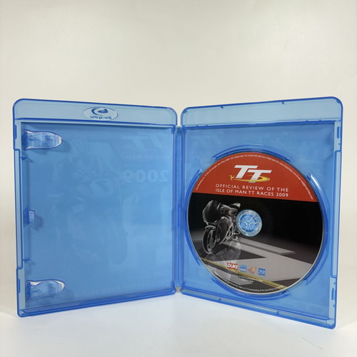 TT Isle of Man 2009 Blu-ray like new