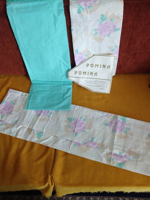 Σεντόνια με μαξιλαροθήκες για διπλό κρεβάτι καινούργια