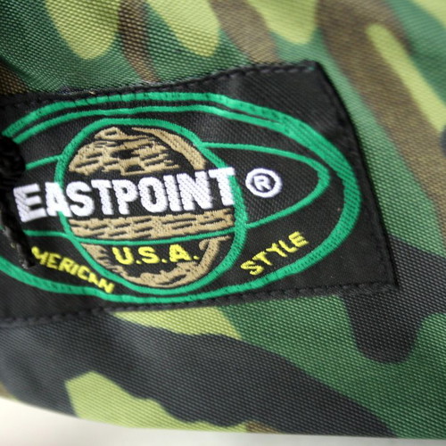 Vintage 90's Eastpoint USA school backpack military camouflage new