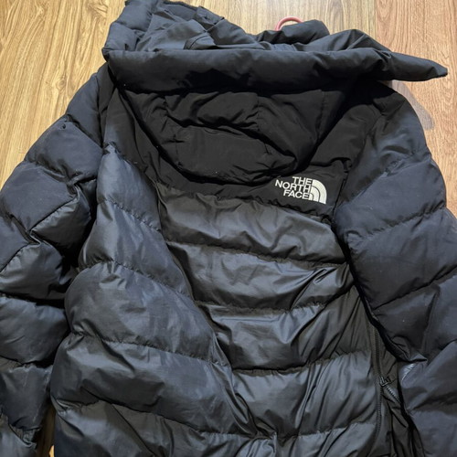 The North Face Himalayan winter jacket black, like new, medium