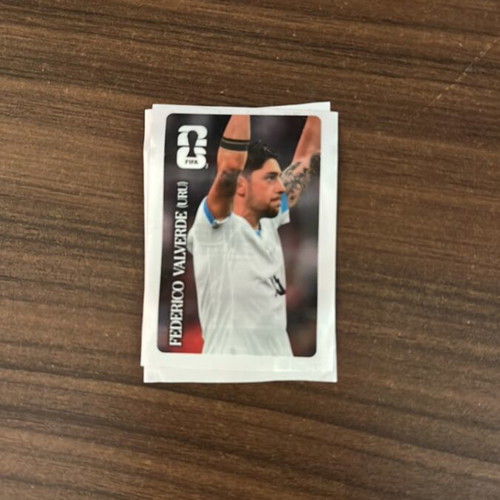 Federico Valverde FIFA World Cup 2026 sticker new Panini Coca Cola